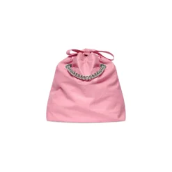 Borsa Tote Crush Piccola da Donna in Rosa