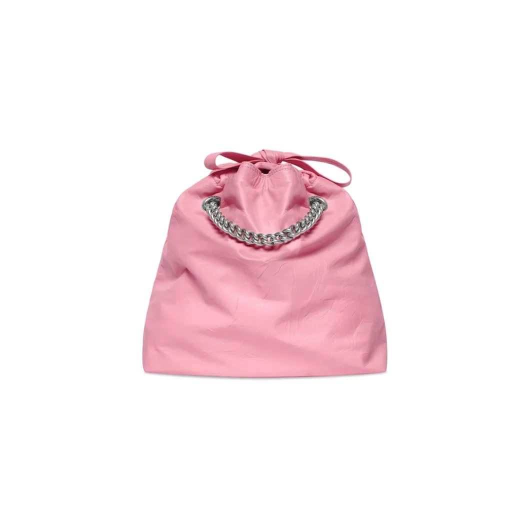 Borsa Tote Crush Piccola da Donna in Rosa