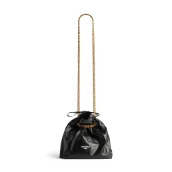 Borsa Tote Crush Piccola da Donna in Nero