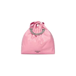 Borsa Tote Crush Piccola da Donna in Rosa