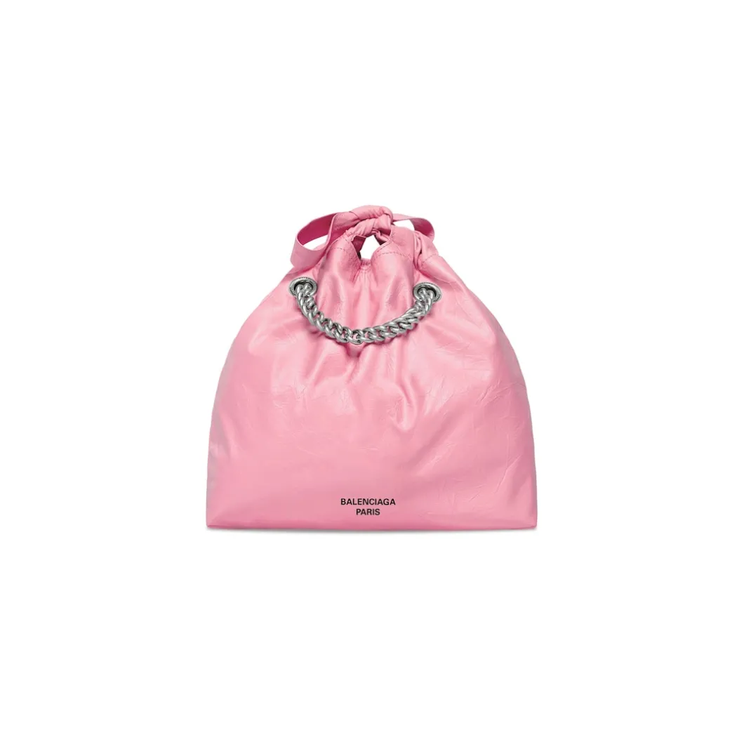 Borsa Tote Crush Piccola da Donna in Rosa