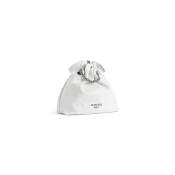 Borsa Tote Crush Xs  da Donna in Bianco