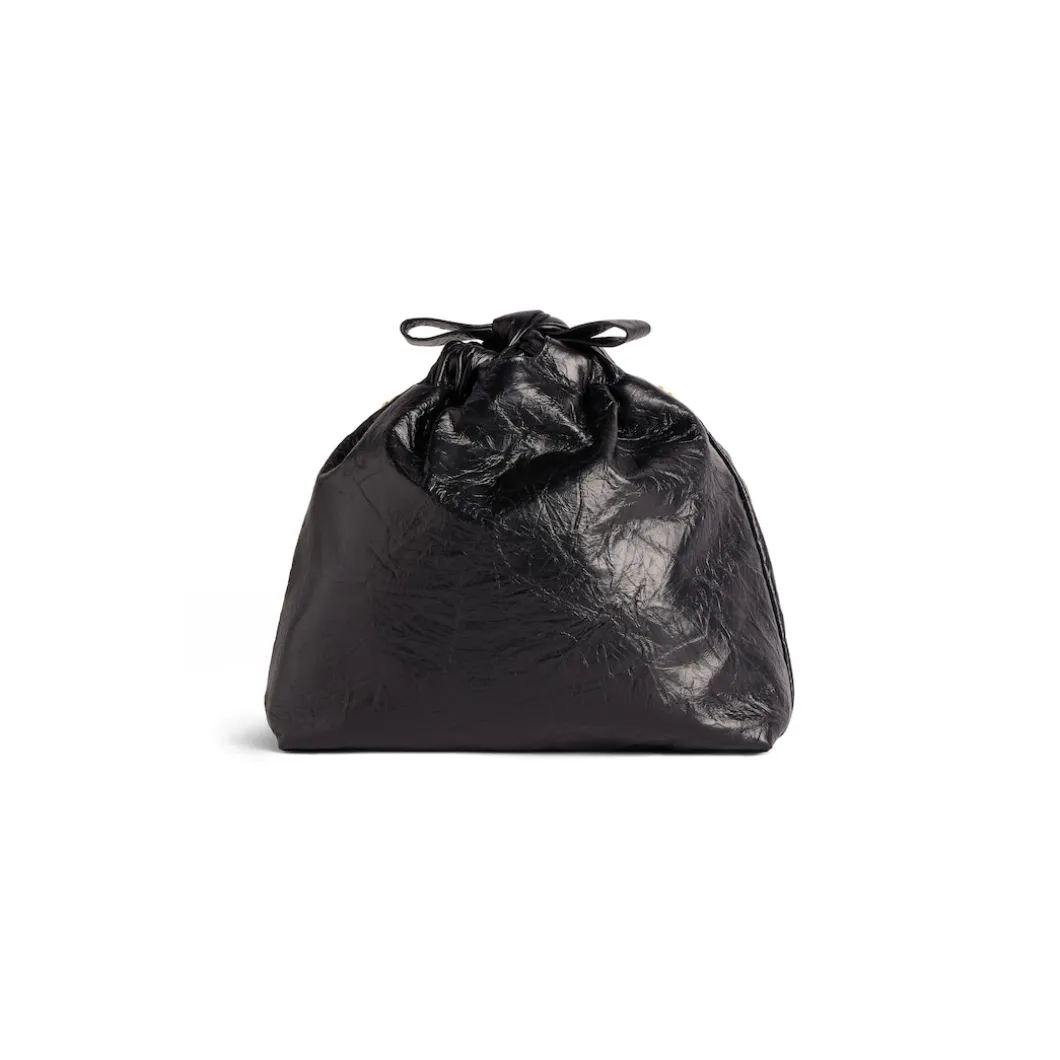 Borsa Tote Crush Xs da Donna in Nero