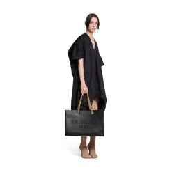 Borsa Tote Duty Free Grande  in Nero