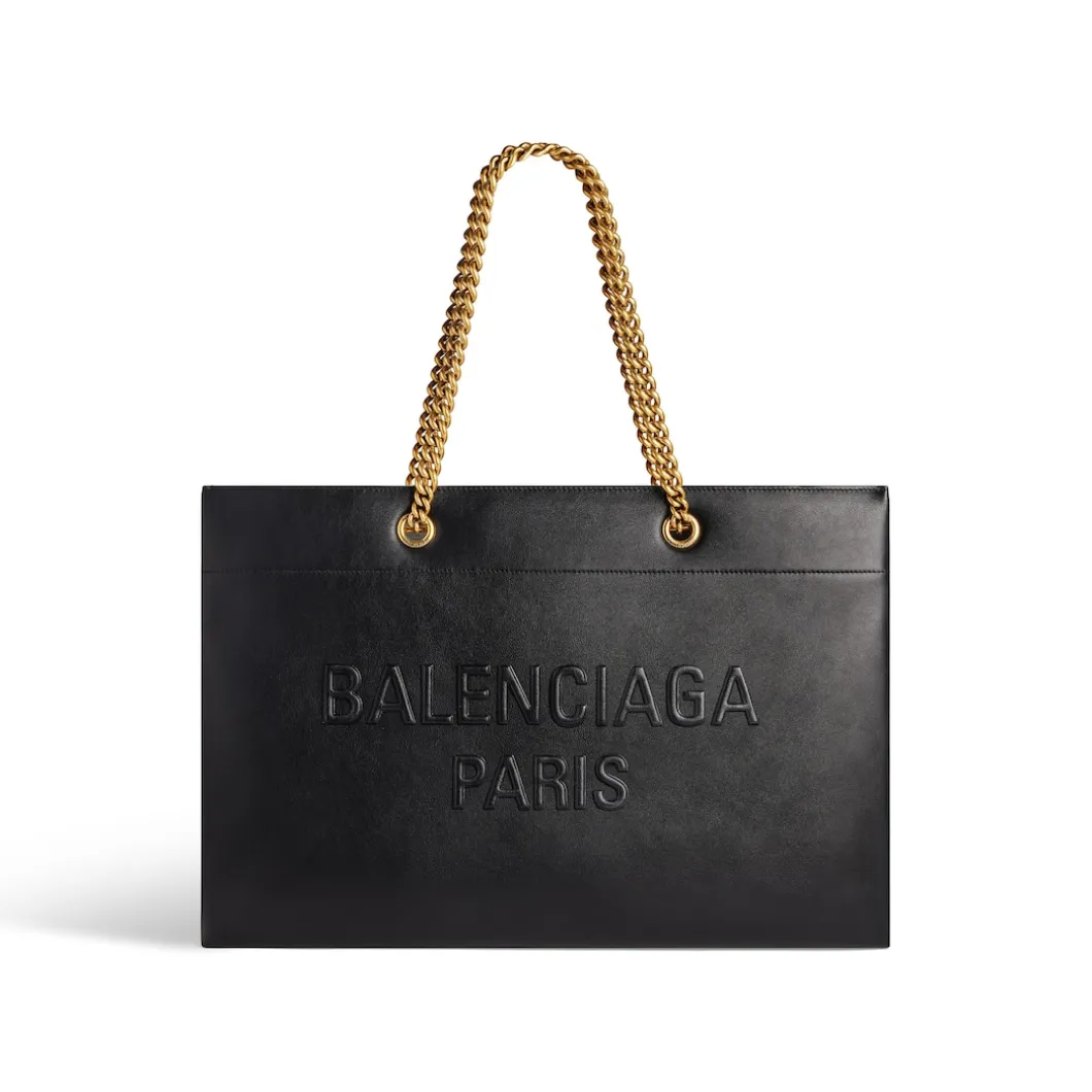 Borsa Tote Duty Free Grande in Nero