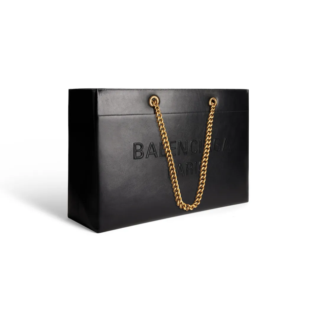 Borsa Tote Duty Free Grande in Nero