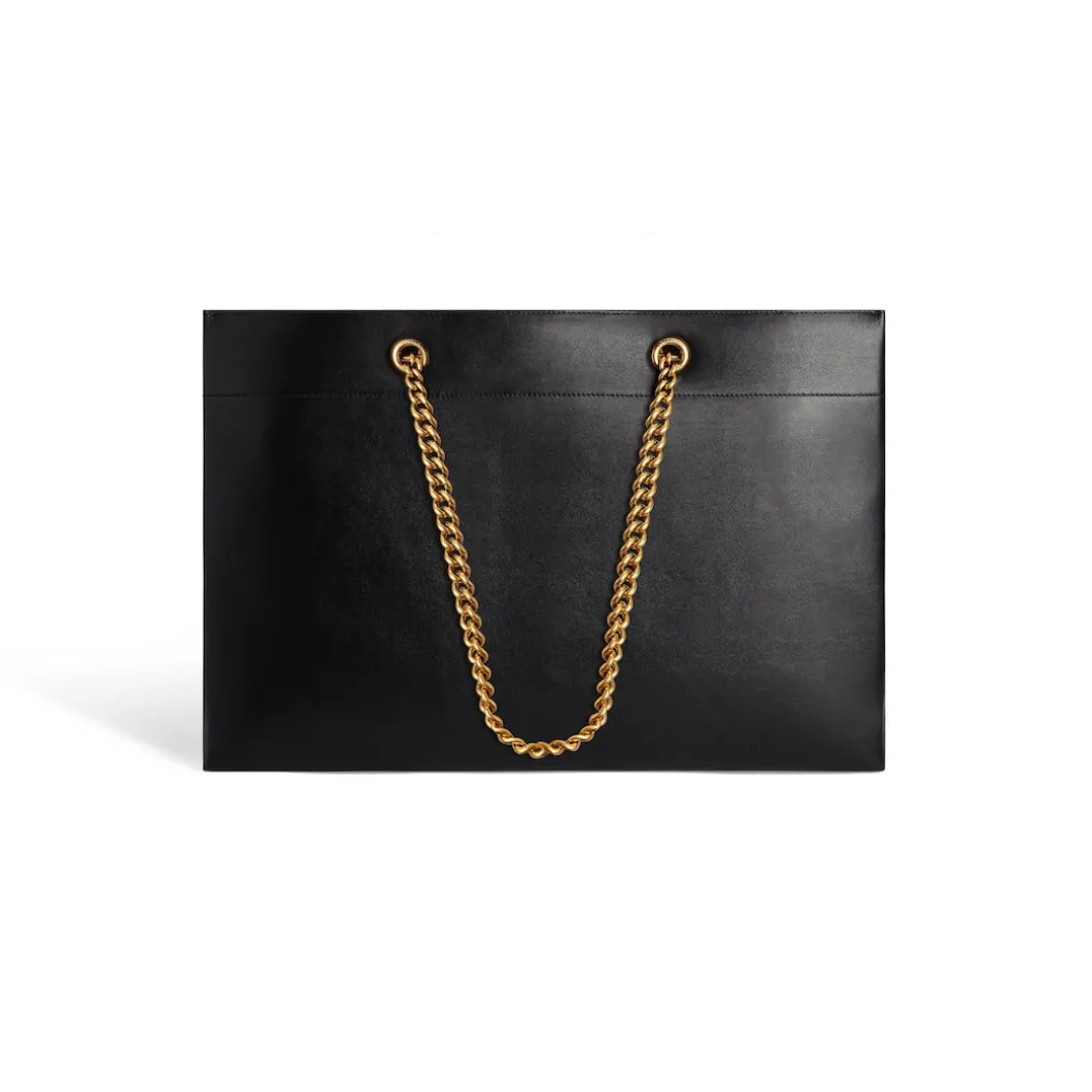 Borsa Tote Duty Free Grande in Nero