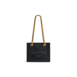 Borsa Tote Duty Free Piccola da Donna in Nero