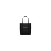 Borsa Tote Everyday Xxs da Donna in Nero