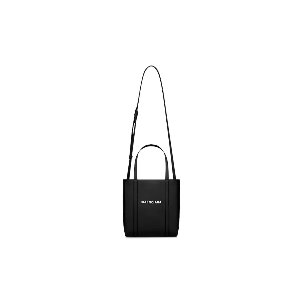 Borsa Tote Everyday Xxs da Donna in Nero