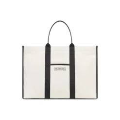 Borsa Tote Hardware Large in Beige