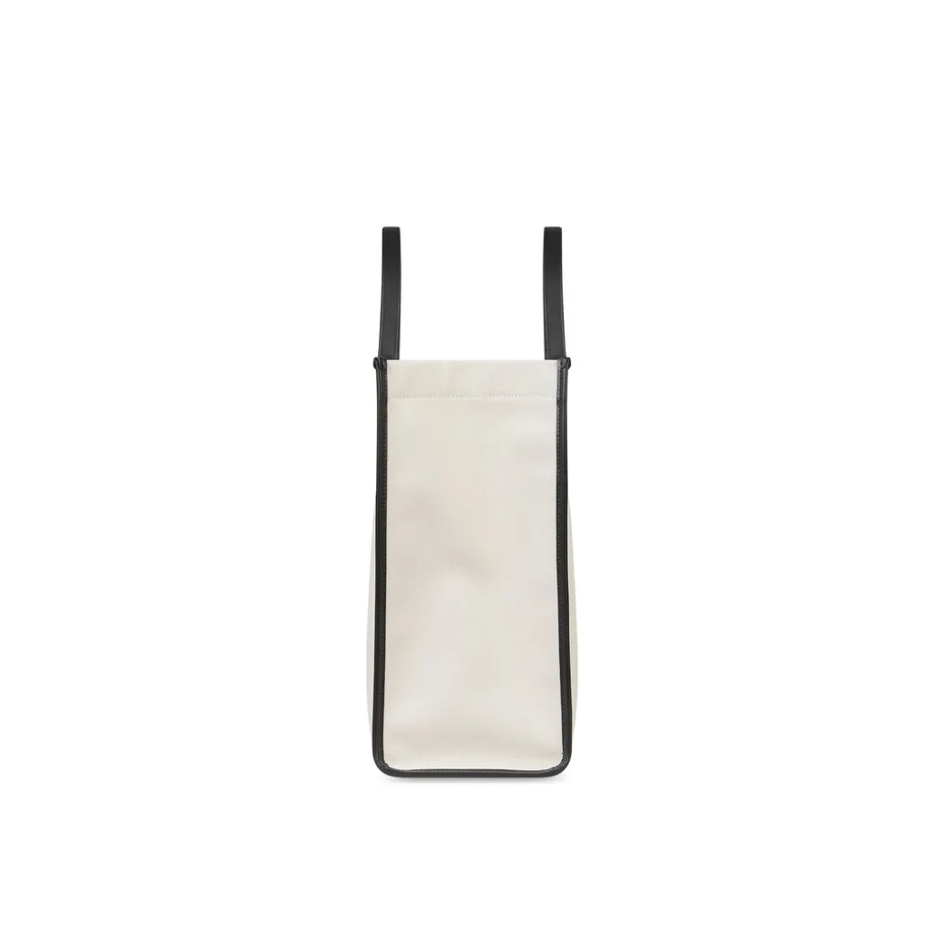 Borsa Tote Hardware Large in Beige
