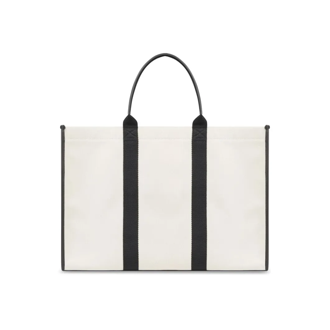 Borsa Tote Hardware Large in Beige
