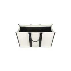 Borsa Tote Hardware Large in Beige