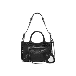 Borsa Tote Neo Cagole Media  da Donna in Nero