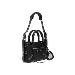 Borsa Tote Neo Cagole Media  da Donna in Nero