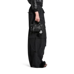 Borsa Tote Neo Cagole Mini  da Donna in Nero