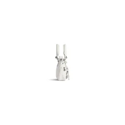 Borsa Tote Neo Cagole Mini da Donna in Bianco
