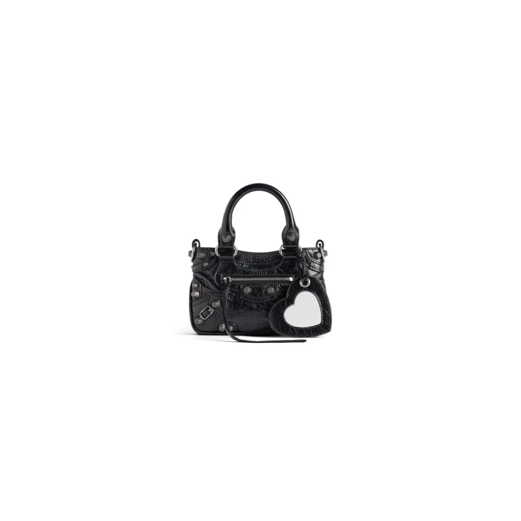 Borsa Tote Neo Cagole Mini da Donna in Nero