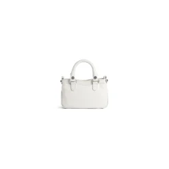 Borsa Tote Neo Cagole Mini da Donna in Bianco
