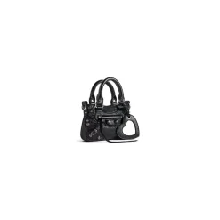 Borsa Tote Neo Cagole Mini da Donna in Nero