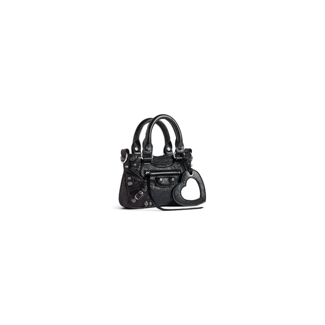 Borsa Tote Neo Cagole Mini da Donna in Nero