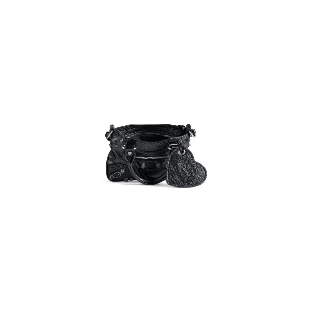 Borsa Tote Neo Cagole Mini da Donna in Nero