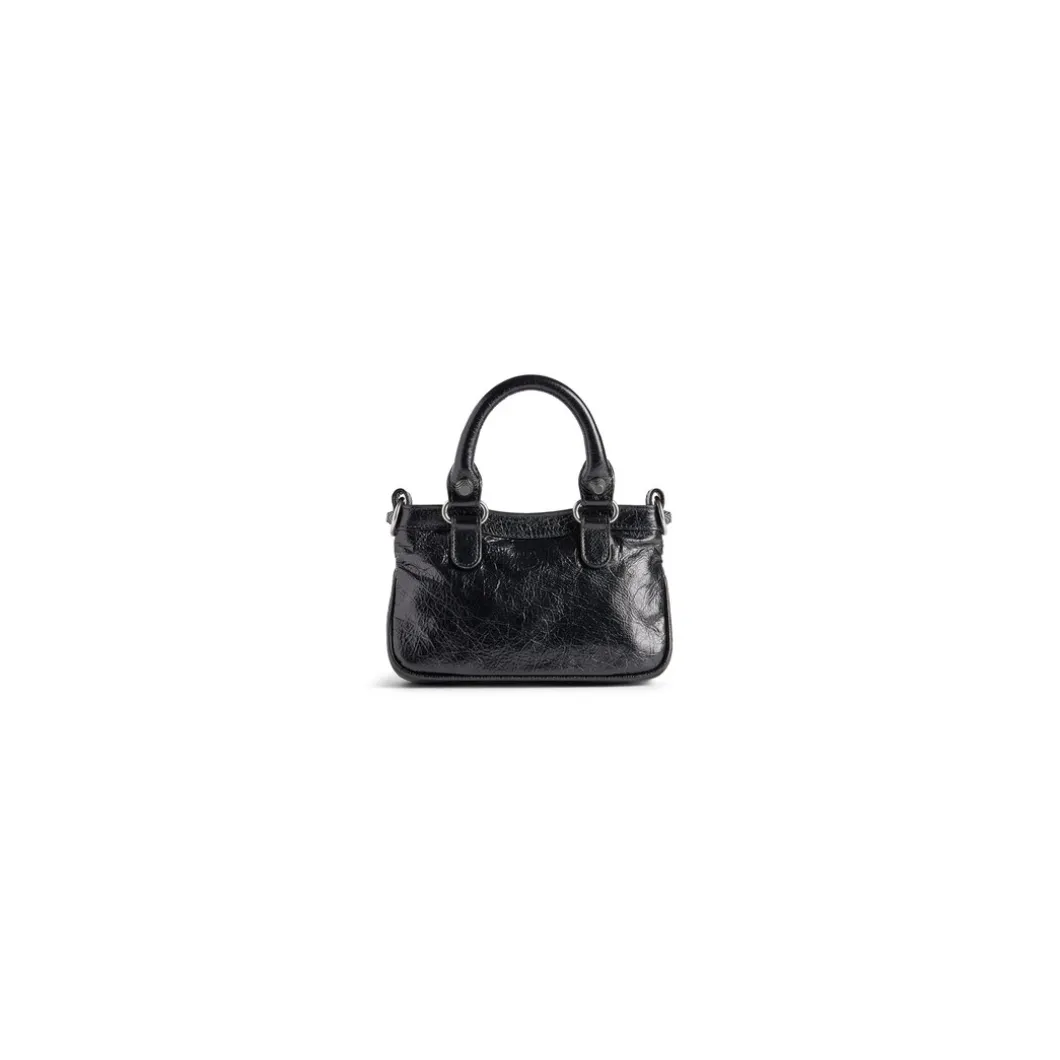 Borsa Tote Neo Cagole Mini da Donna in Nero