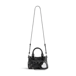 Borsa Tote Neo Cagole Mini da Donna in Nero