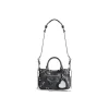 Borsa Tote Neo Cagole Piccola  da Donna in Nero