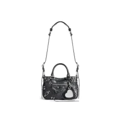 Borsa Tote Neo Cagole Piccola da Donna in Nero