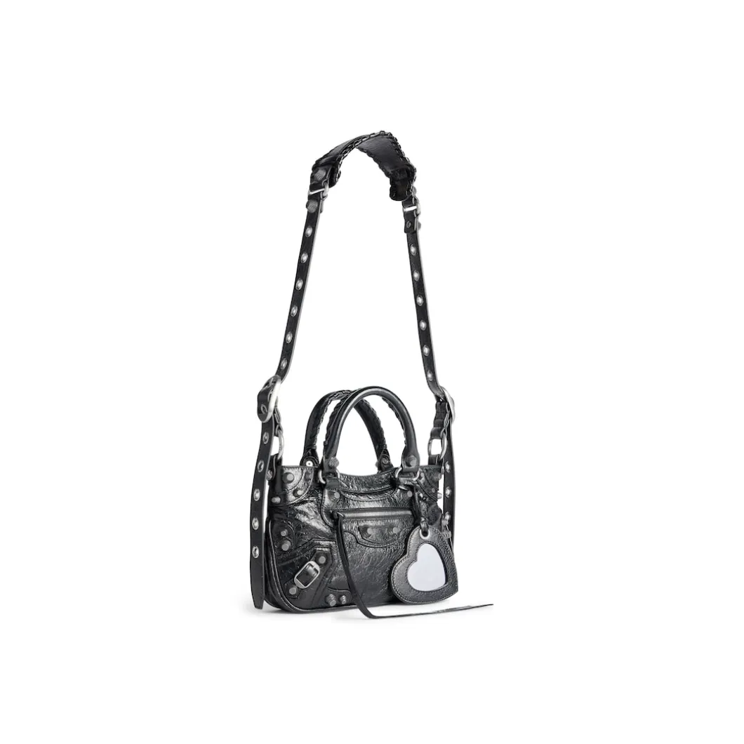 Borsa Tote Neo Cagole Piccola da Donna in Nero