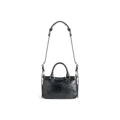 Borsa Tote Neo Cagole Piccola da Donna in Nero
