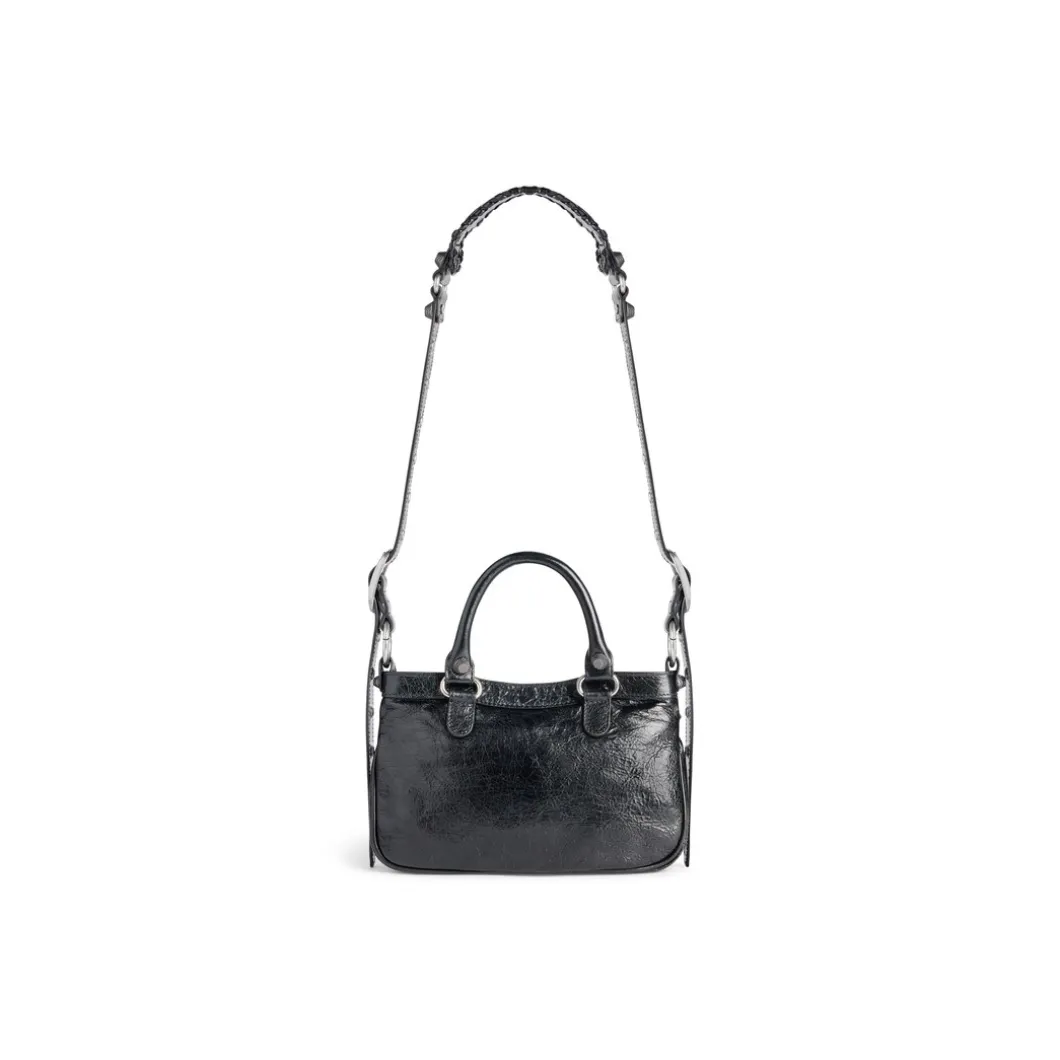 Borsa Tote Neo Cagole Piccola da Donna in Nero