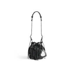 Borsetta A Secchiello Le Cagole Xs Bag  da Donna in Nero