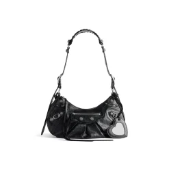 Borsetta A Tracolla Le Cagole Xs da Donna in Nero