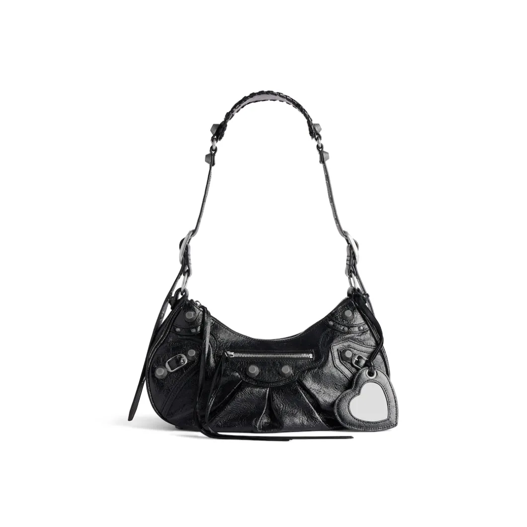 Borsetta A Tracolla Le Cagole Xs da Donna in Nero