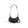 Borsetta A Tracolla Le Cagole Xs  da Donna in Nero