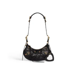 Borsetta A Tracolla Le Cagole Xs da Donna in Nero