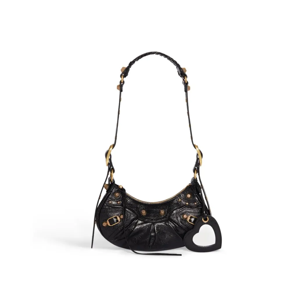 Borsetta A Tracolla Le Cagole Xs da Donna in Nero