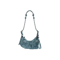 Borsetta A Tracolla Le Cagole Xs Bag Con Strass da Donna in Blu