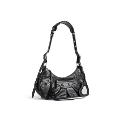Borsetta A Tracolla Le Cagole Xs  da Donna in Nero