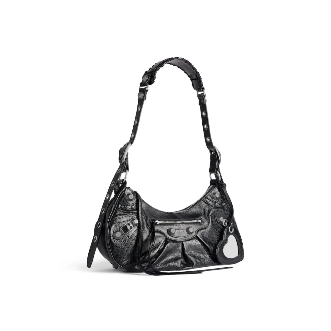 Borsetta A Tracolla Le Cagole Xs da Donna in Nero