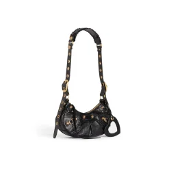 Borsetta A Tracolla Le Cagole Xs  da Donna in Nero