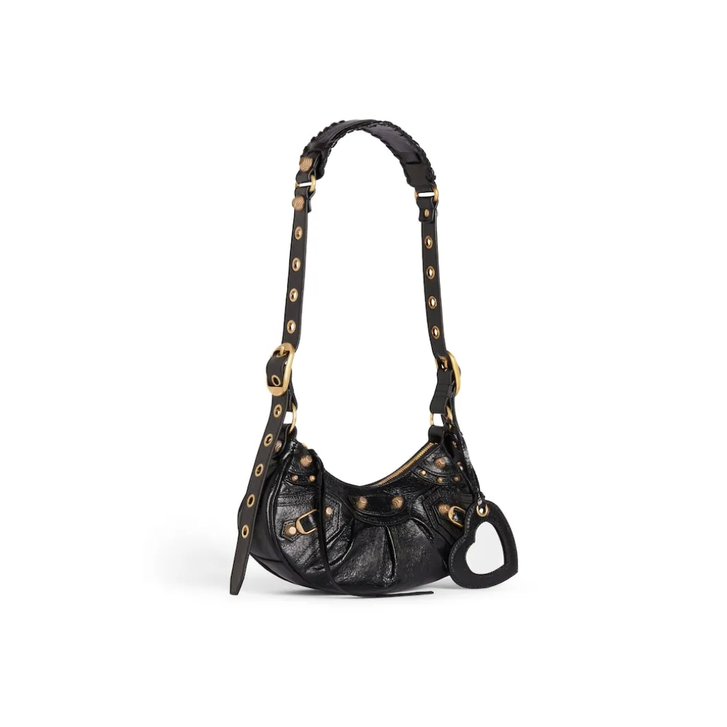 Borsetta A Tracolla Le Cagole Xs da Donna in Nero