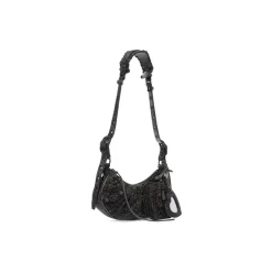 Borsetta A Tracolla Le Cagole Xs Bag Con Strass  da Donna in Nero