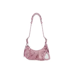 Borsetta A Tracolla Le Cagole Xs Bag Con Strass  da Donna in Rosa