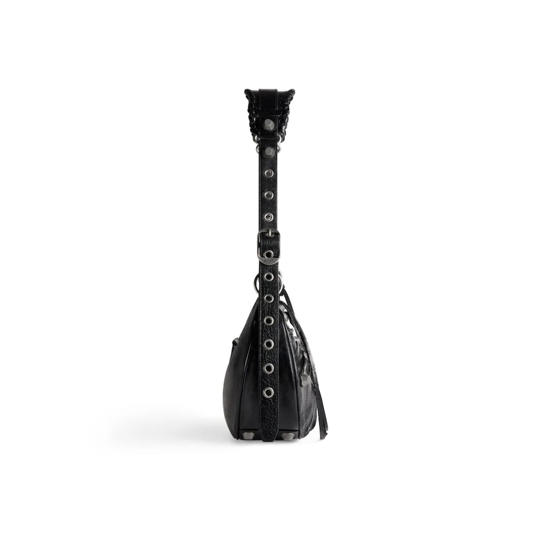 Borsetta A Tracolla Le Cagole Xs da Donna in Nero