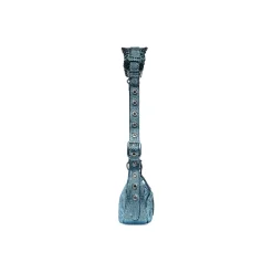 Borsetta A Tracolla Le Cagole Xs Bag Con Strass  da Donna in Blu