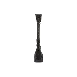 Borsetta A Tracolla Le Cagole Xs Bag Con Strass  da Donna in Nero